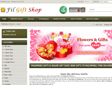 Tablet Screenshot of filgiftshop.com